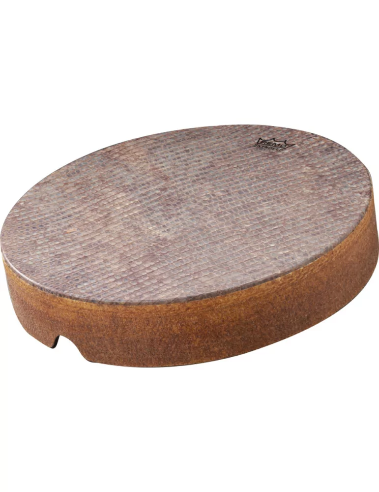  REMO HD-8716-81-012 16" x 3" Tar with fixed Skyndeep drumhead|MusicGoodDeal 