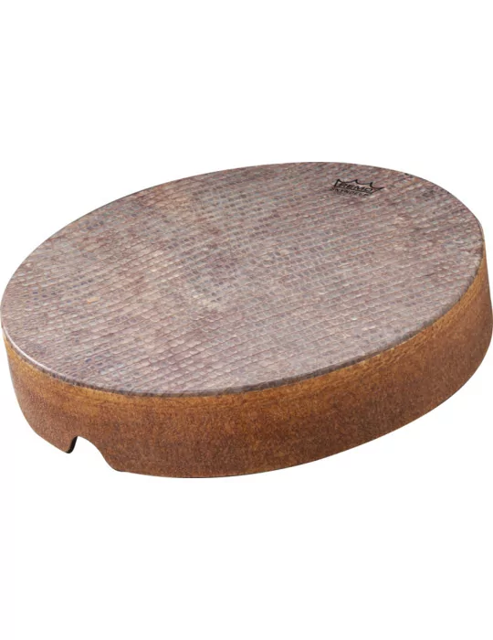  REMO HD-8716-81-012 16" x 3" Tar with fixed Skyndeep drumhead|MusicGoodDeal 