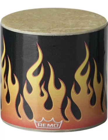  REMO SR-0202-30 2x2.25" MINI SHAKER FLAME|MusicGoodDeal 