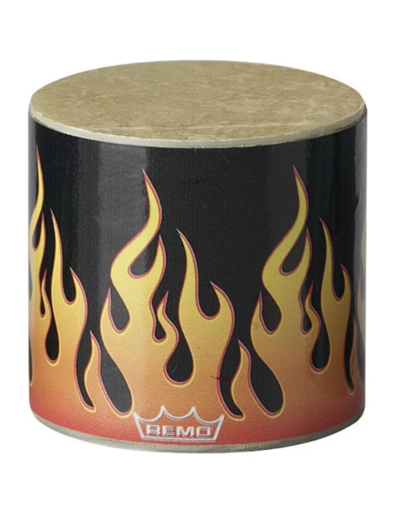  REMO SR-0202-30 2x2.25" MINI SHAKER FLAME|MusicGoodDeal 