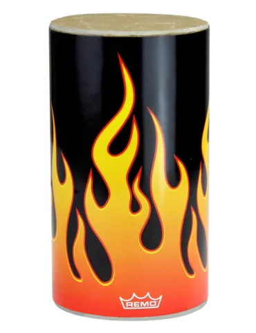  REMO SR-0204-30 4x2.25" BOSSA SHAKER FLAME|MusicGoodDeal 