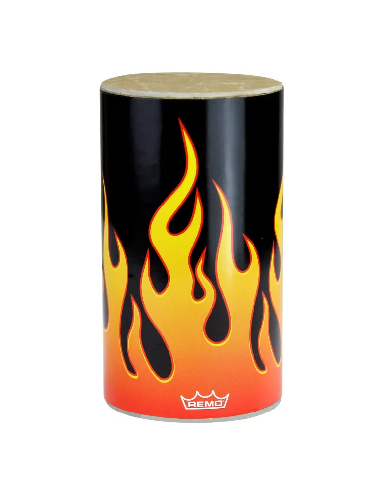  REMO SR-0204-30 4x2.25" BOSSA SHAKER FLAME|MusicGoodDeal 