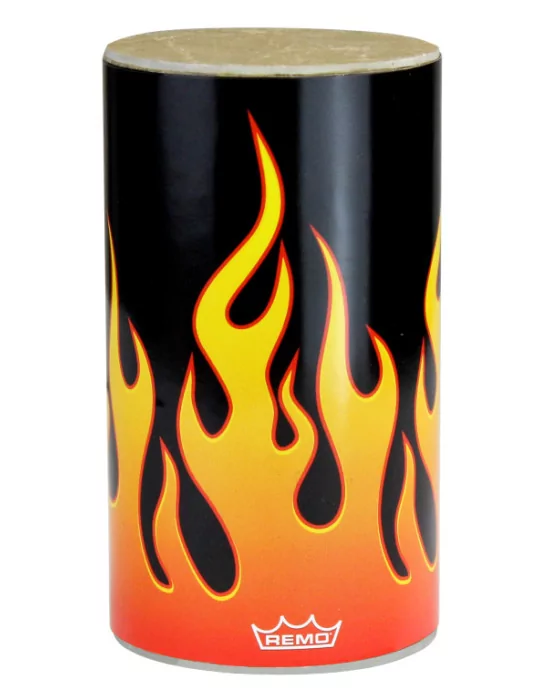  REMO SR-0204-30 4x2.25" BOSSA SHAKER FLAME|MusicGoodDeal 