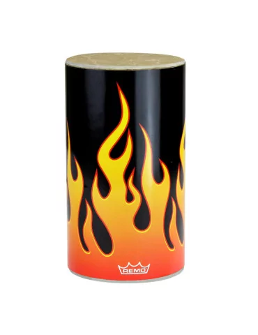  REMO SR-0204-30 4x2.25" BOSSA SHAKER FLAME|MusicGoodDeal  2