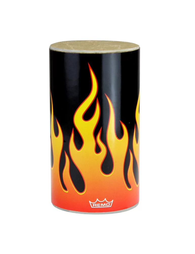  REMO SR-0204-30 4x2.25" BOSSA SHAKER FLAME|MusicGoodDeal 