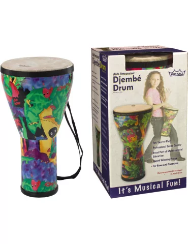  REMO KD-0608-01 14"x8" Kids Djembe|MusicGoodDeal 