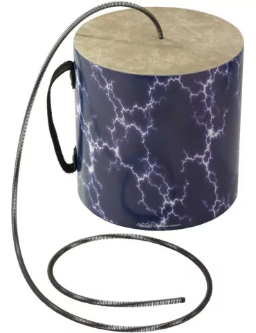  REMO SP-0606-TL 6" x 6" "Thunder Tube" Spring Drum|MusicGoodDeal 