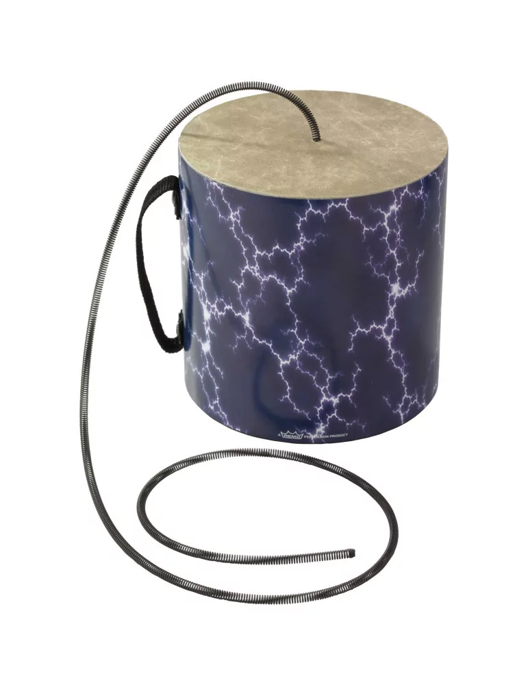  REMO SP-0606-TL 6" x 6" "Thunder Tube" Spring Drum|MusicGoodDeal 