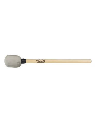  REMO HK-1214-01 35cm GREY FABRIC TIP MALLETWD|MusicGoodDeal 