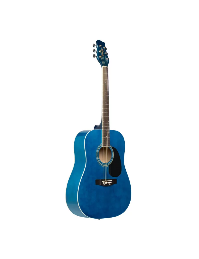  STAGG SA20D BLUE DREADNOUGHT AC.GT.-BLUE|MusicGoodDeal 