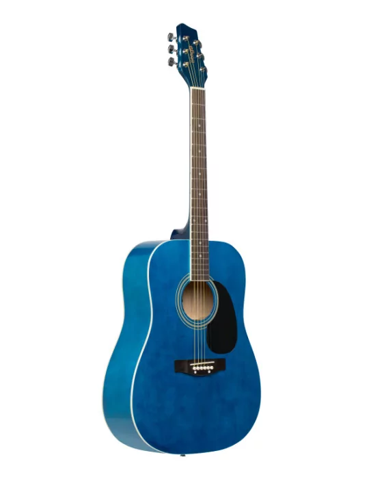  STAGG SA20D BLUE DREADNOUGHT AC.GT.-BLUE|MusicGoodDeal 