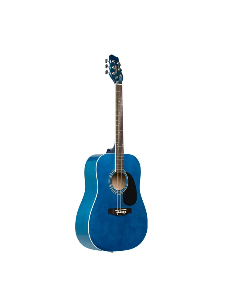  STAGG SA20D BLUE DREADNOUGHT AC.GT.-BLUE|MusicGoodDeal 