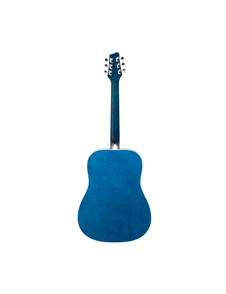  STAGG SA20D BLUE DREADNOUGHT AC.GT.-BLUE|MusicGoodDeal 