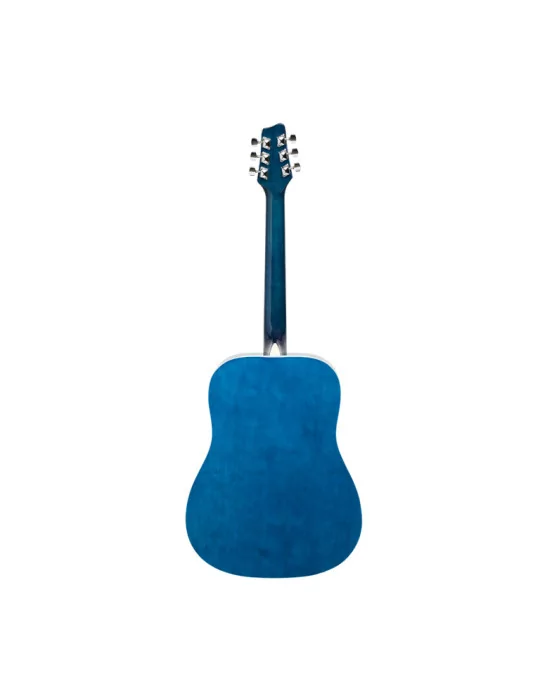  STAGG SA20D BLUE DREADNOUGHT AC.GT.-BLUE|MusicGoodDeal 
