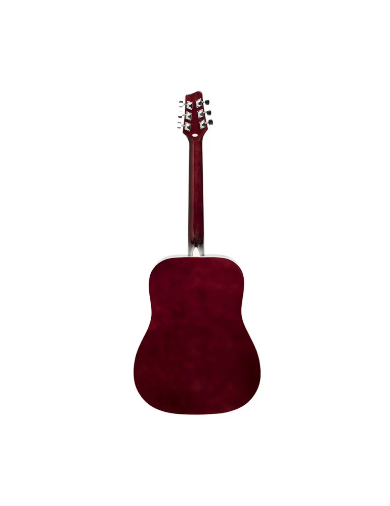  STAGG SA20D SNB Guitarra acústica Sunburst 4/4 dreadnought con tapa de tilo|MusicGoodDeal 