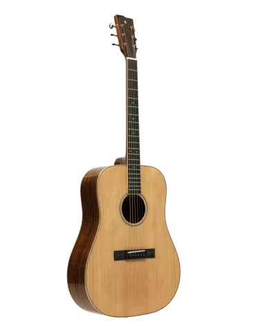 STAGG SA45 D-AC Dreadnought acoustic guitar with spruce top, Series 45
