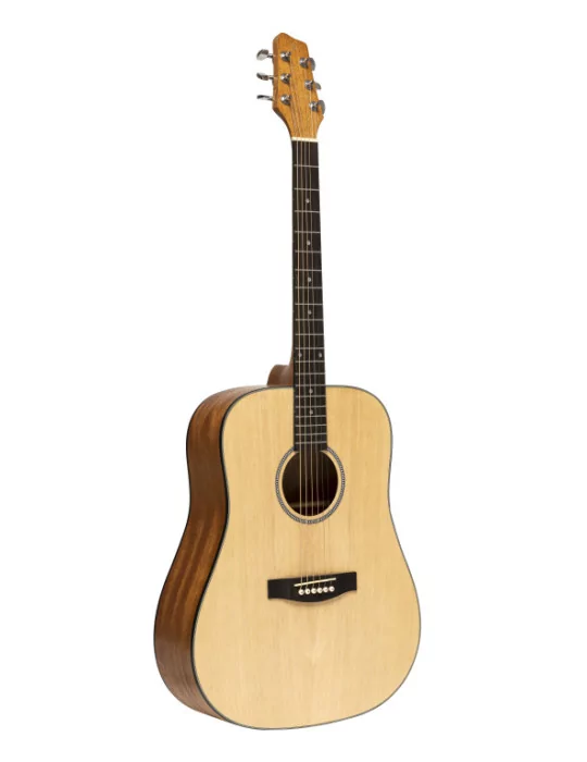  STAGG SA25 D SPRUCE ACOUSTC GT.DREAD SPRUCE NAT|MusicGoodDeal 