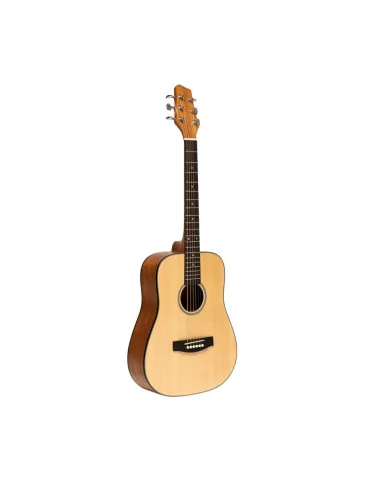  STAGG SA25 SPRU TRAV TRAVEL GUIT AC DREAD SPRUC NAT|MusicGoodDeal  2