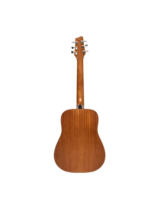  STAGG SA25 SPRU TRAV TRAVEL GUIT AC DREAD SPRUC NAT|MusicGoodDeal 