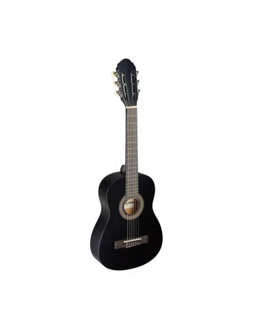  STAGG C405 M BLK 1/4 black classical guitar with linden top|MusicGoodDeal  2
