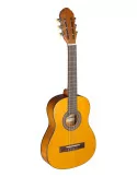  STAGG C405 M NAT 1/4 natural-coloured classical guitar with linden top|MusicGoodDeal 