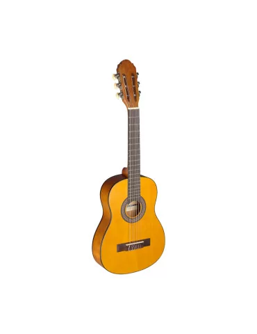 STAGG C405 M NAT 1/4 natural-coloured classical guitar with linden top|MusicGoodDeal  2