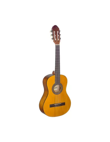  STAGG C410 M NAT 1/2 natural-coloured classical guitar with linden top|MusicGoodDeal  2