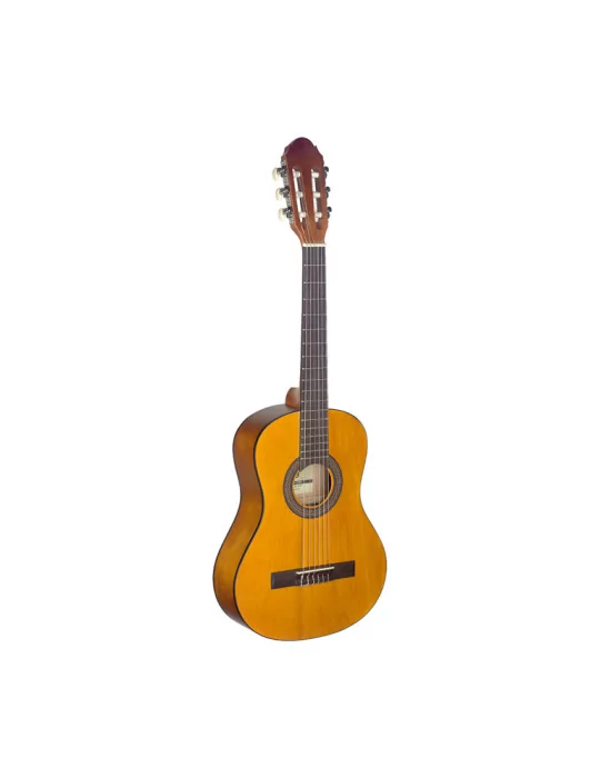 STAGG C410 M NAT 1/2 natural-coloured classical guitar with linden top|MusicGoodDeal 