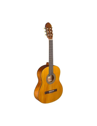  STAGG C430 M NAT 3/4 natural-coloured classical guitar with linden top|MusicGoodDeal  2