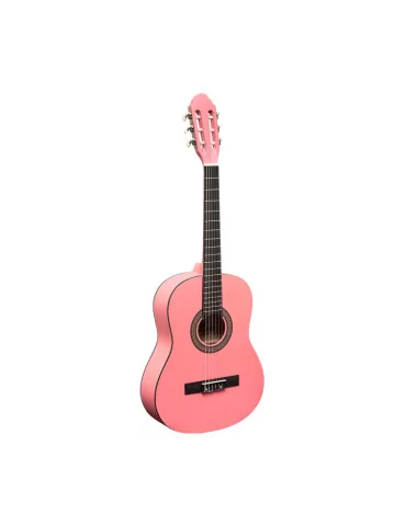  STAGG C430 M PK CLASE GUITARRA 3/4 TILLEUL / ROSE|MusicGoodDeal  2
