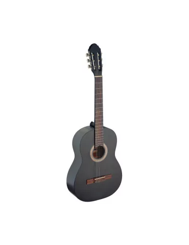  STAGG C440 M BLK 4/4 black classical guitar with linden top|MusicGoodDeal  2