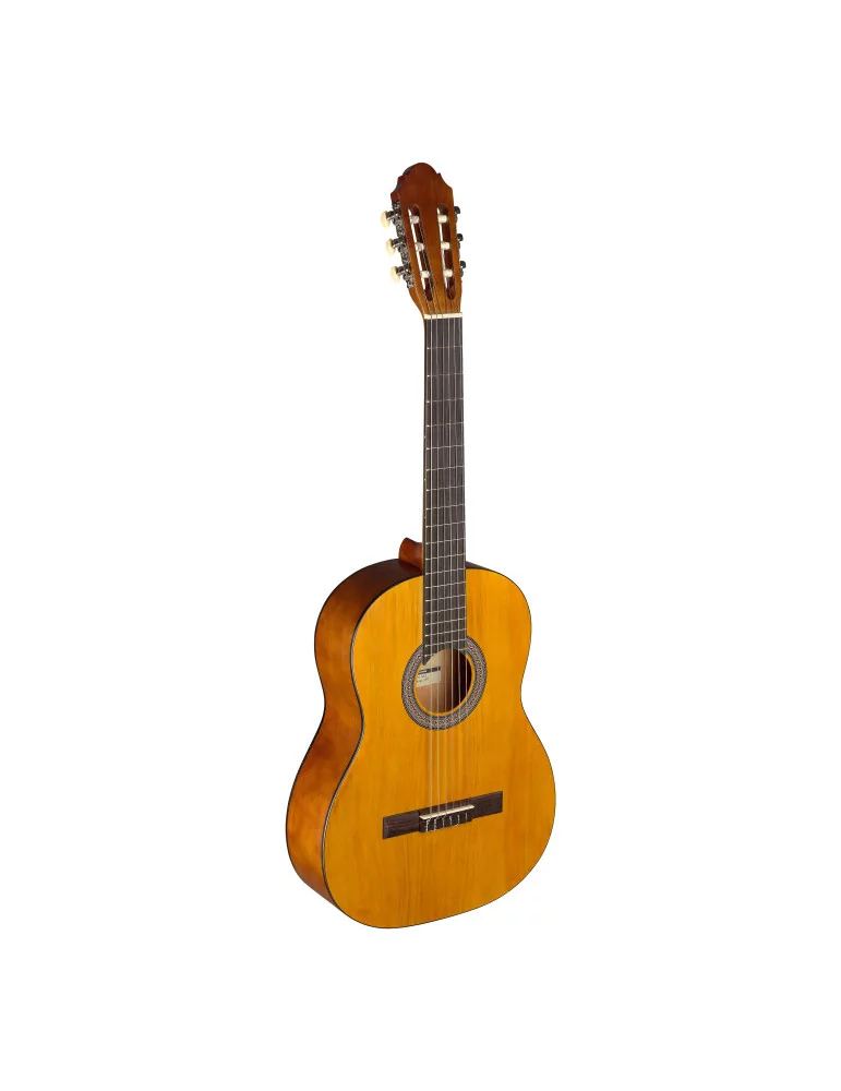  STAGG C440 M NAT 4/4 natural-coloured classical guitar with linden top|MusicGoodDeal 