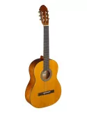  STAGG C440 M NAT 4/4 natural-coloured classical guitar with linden top|MusicGoodDeal 