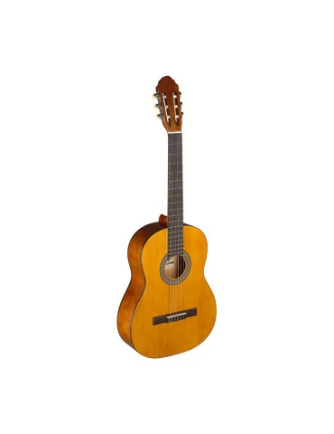  STAGG C440 M NAT 4/4 natural-coloured classical guitar with linden top|MusicGoodDeal  2