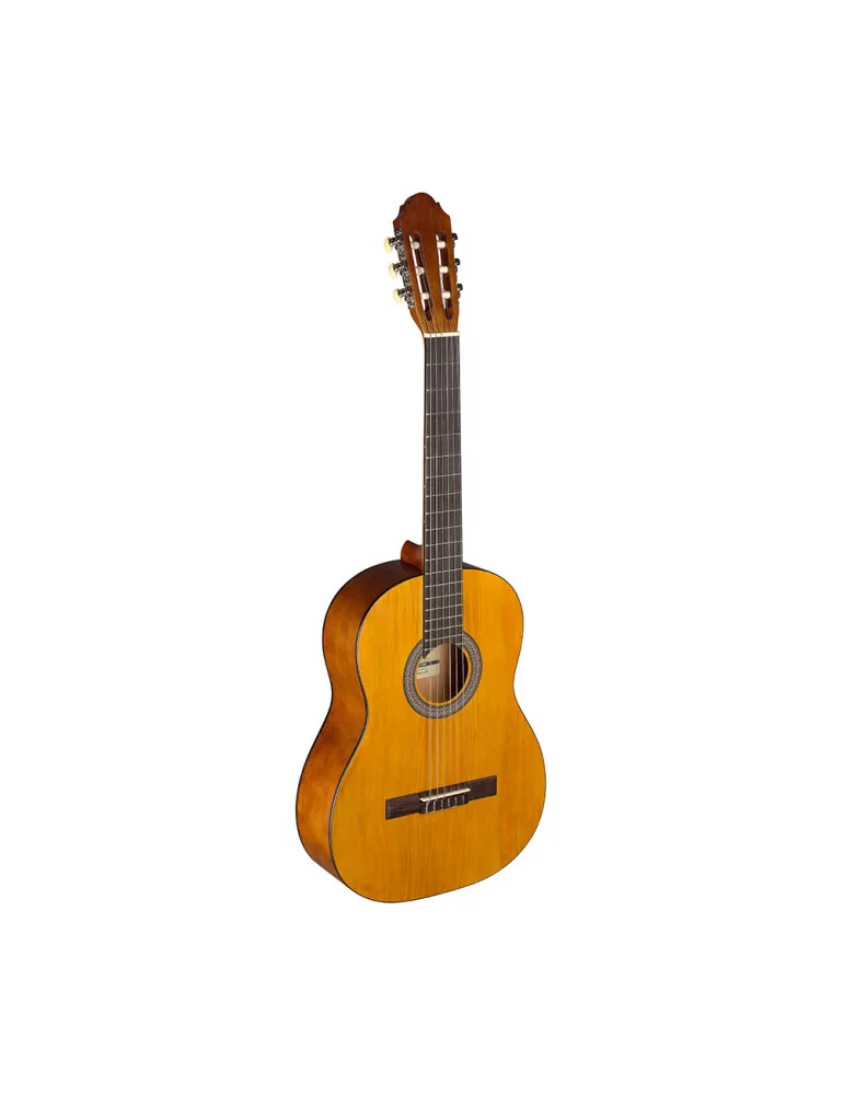  STAGG C440 M NAT 4/4 natural-coloured classical guitar with linden top|MusicGoodDeal 