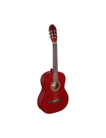  STAGG C440 M RED 4/4 red classical guitar with linden top|MusicGoodDeal  2
