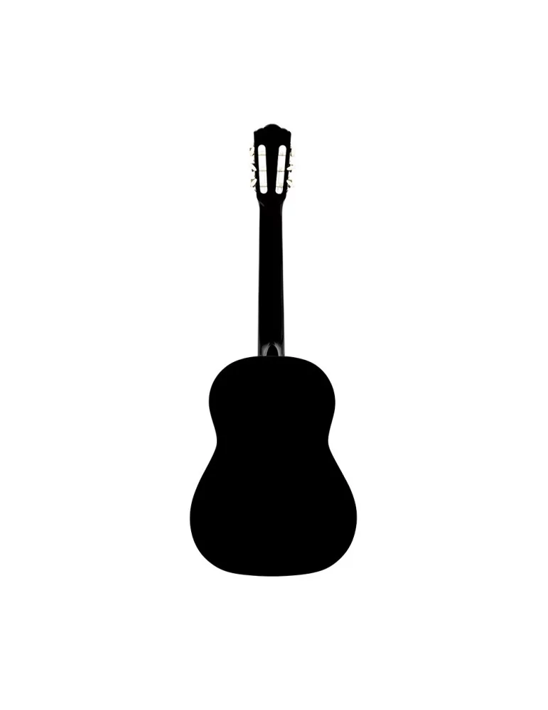  STAGG SCL50-BLK 4/4 classical guitar with linden top, black|MusicGoodDeal 