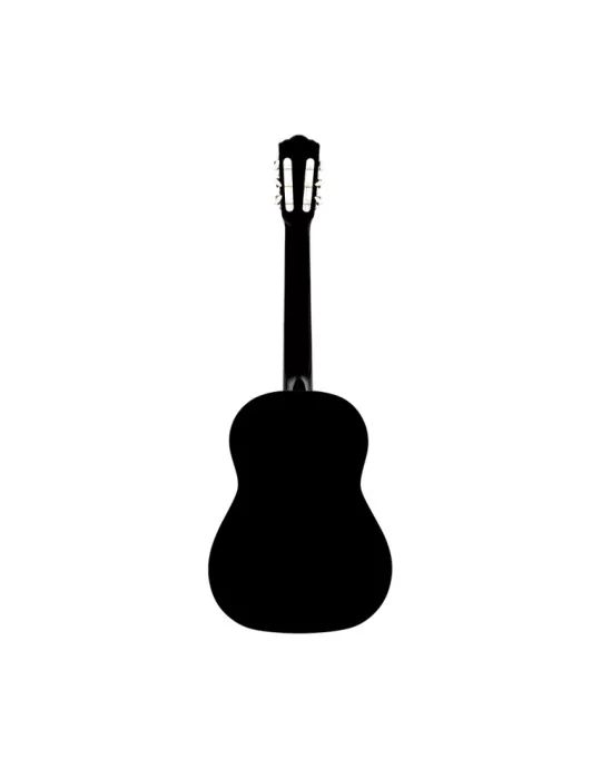  STAGG SCL50-BLK 4/4 classical guitar with linden top, black|MusicGoodDeal 