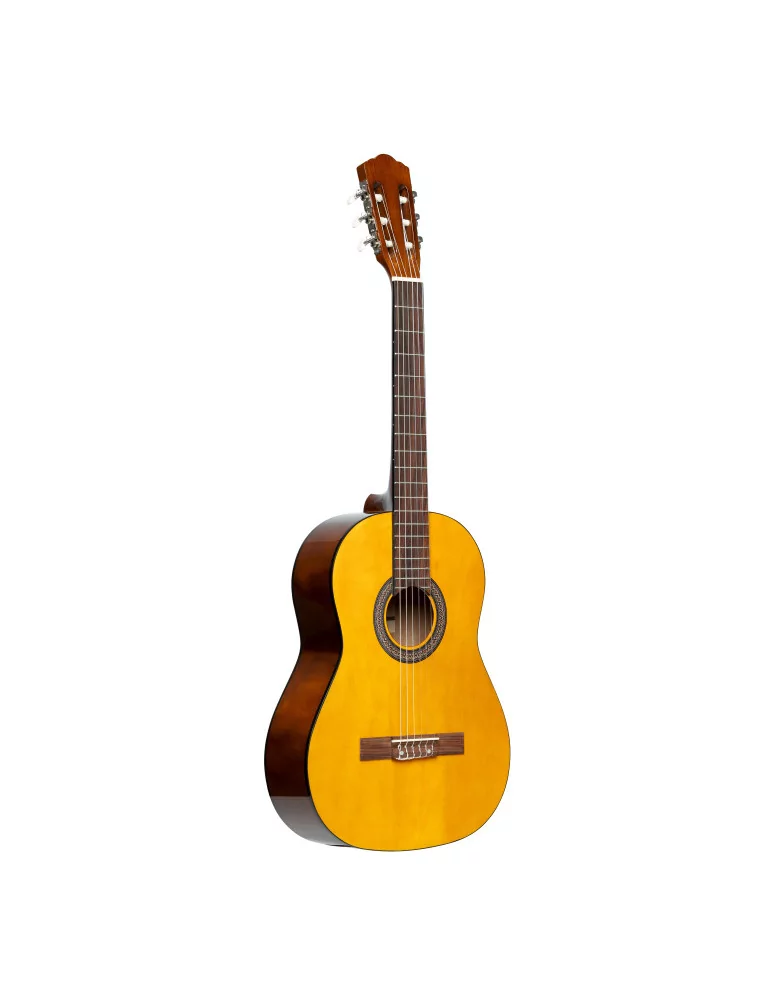  STAGG SCL50-NAT Guitarra clásica 4/4 con tapa de tilo, color natural|MusicGoodDeal 