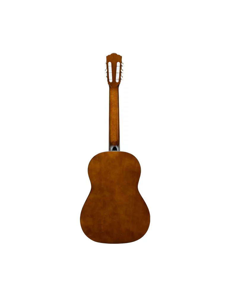  STAGG SCL50-NAT Guitarra clásica 4/4 con tapa de tilo, color natural|MusicGoodDeal 