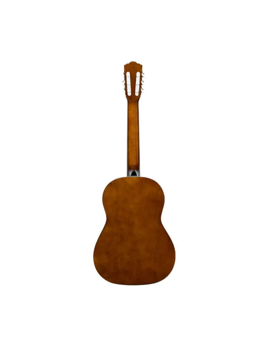  STAGG SCL50-NAT Guitarra clásica 4/4 con tapa de tilo, color natural|MusicGoodDeal 