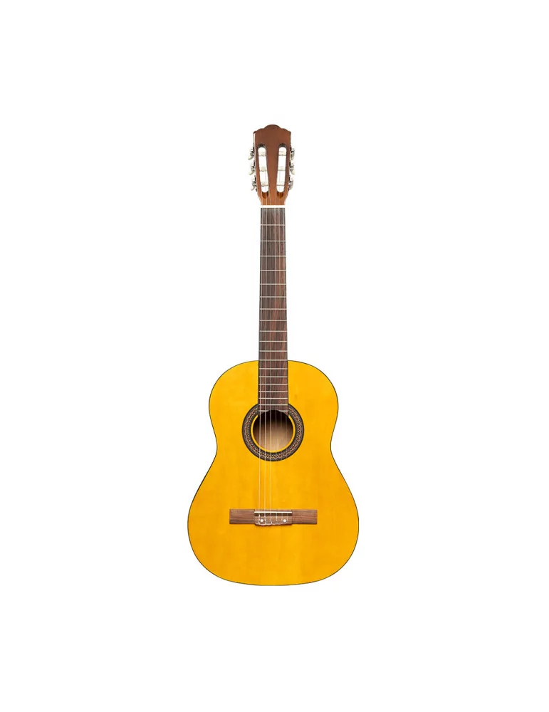  STAGG SCL50-NAT Guitarra clásica 4/4 con tapa de tilo, color natural|MusicGoodDeal 
