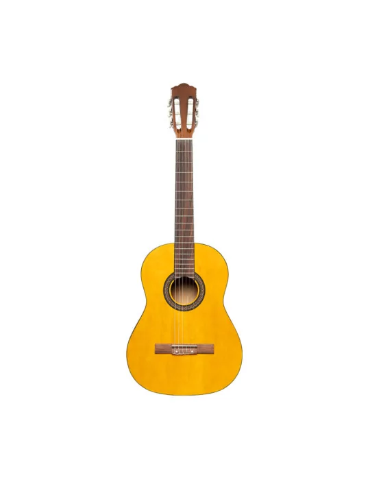  STAGG SCL50-NAT Guitarra clásica 4/4 con tapa de tilo, color natural|MusicGoodDeal 