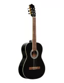  STAGG SCL60-BLK SCL60 classical guitar with spruce top, black|MusicGoodDeal 