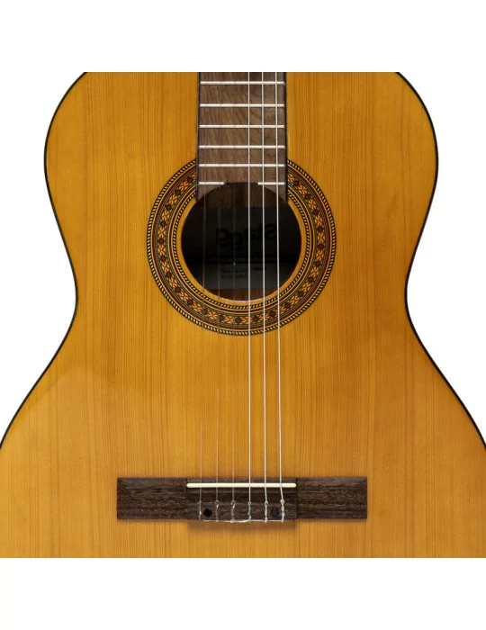  STAGG SCL60-NAT LH SCL60 classical guitar with spruce top, natural colour, left-handed model|MusicGoodDeal 