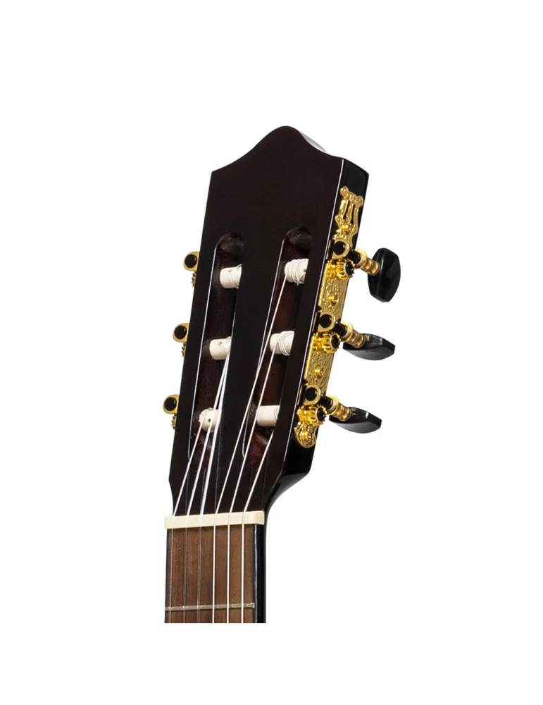  STAGG SCL60-NAT LH SCL60 classical guitar with spruce top, natural colour, left-handed model|MusicGoodDeal 