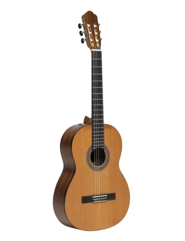  STAGG Scl70 DEC-NAT Scl70 Classical guitar with cedar top, natural color|MusicGoodDeal 
