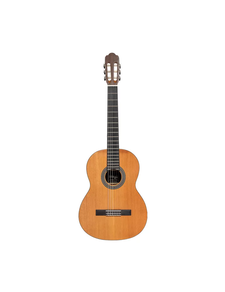  STAGG Scl70 DEC-NAT Scl70 Classical guitar with cedar top, natural color|MusicGoodDeal 