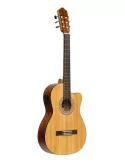  STAGG SCL70 TCE-NAT SCL70 classical guitar with spruce top and preamp, natural colour|MusicGoodDeal 