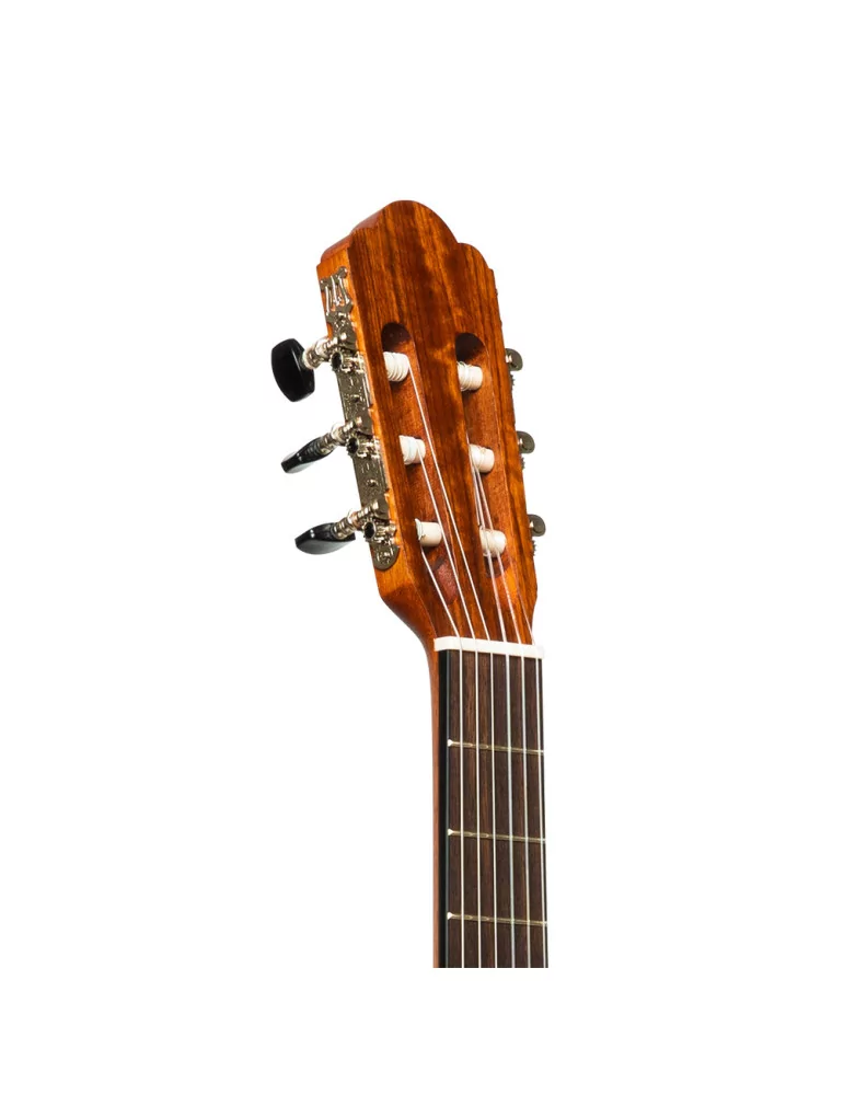  STAGG SCL70 TCE-NAT SCL70 classical guitar with spruce top and preamp, natural colour|MusicGoodDeal 